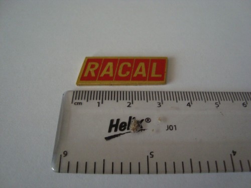 Brand new racal - new, brass