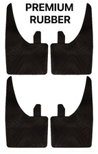 4 x HEAVY DUTY RUBBER MUD FLAPS MUDFLAPS -  Fits MERCEDES BENZ A CLASS