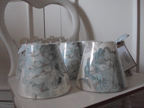 Candle lampshades laura - **candle,
