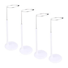 4PCS Doll Stand Display Holders Figure Display Rack Action Support Frame