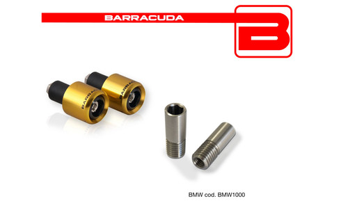 Barracuda gold counterweights - gold,