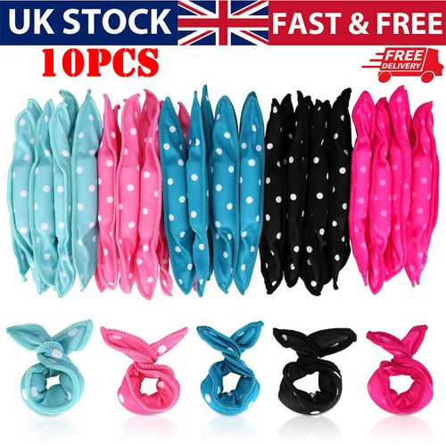 10x hair rollers - hair, set