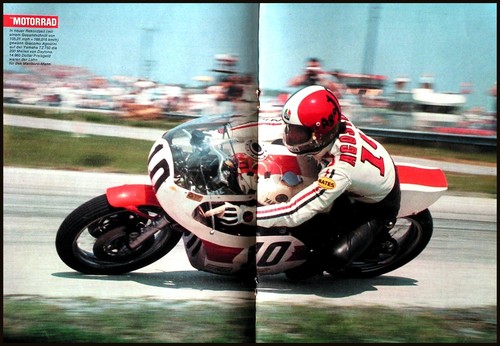 Giacomo agostini yamaha tz - on,