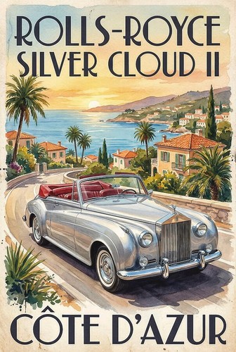 Rolls royce silver - rolls,