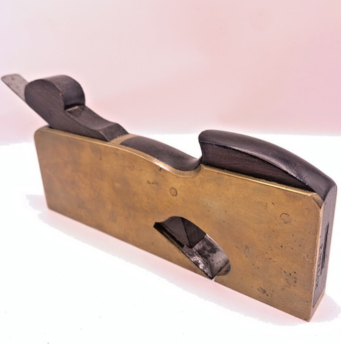 Unusual infill shoulder plane - unusual,