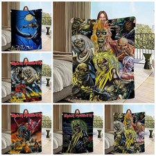 Iron Maiden Blanket Fleece