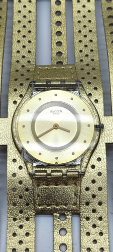 Swatch watch sfk384 - watch, dorata