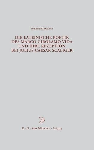 Die lateinische poetik des - poetik,
