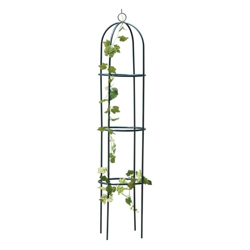 Garden trellis in black - garden,