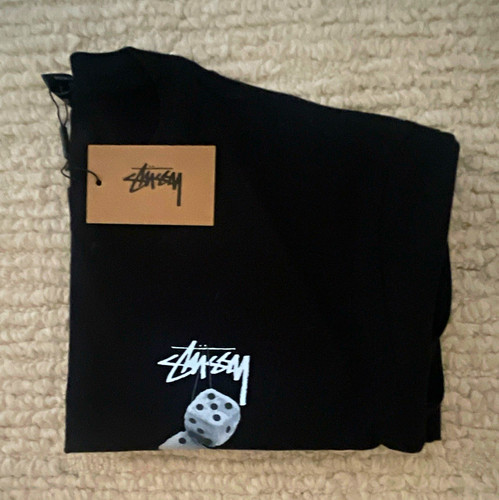 Stüssy men black graphic - stüssy,
