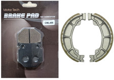 Pads & Shoes For Kymco CK 125