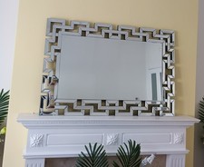Large Grecian Venetian Mirror