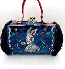 Irregular Choice Blue Rabbit