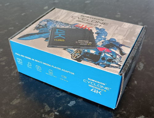 Sumvision cyclone micro 4k - sumvision,