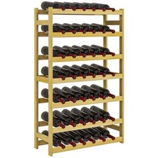 HOMCOM Free Standing Wooden