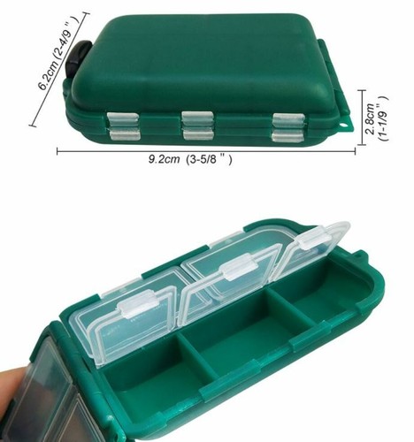 Drop shot tackle box for - , micro