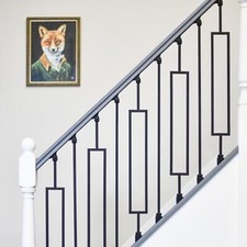 Set two metal stair - of,