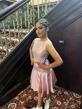 Juvenile Latin Dress Age 10-13