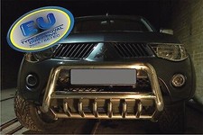 Bull Bar Nudge Bar For Mitsubishi L200 2007-2010 EC Approved
