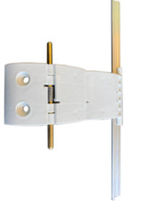 55mm Roller Door Locking
