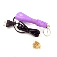 Heat Iron-on Wand Heat-fix Rhinestone Crystal Heater Tool Applicator For Hotfix