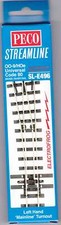 Peco SL-E496 OO-9 HOe Narrow