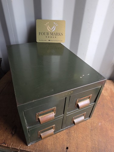 Vintage art metal drawer - vintage,