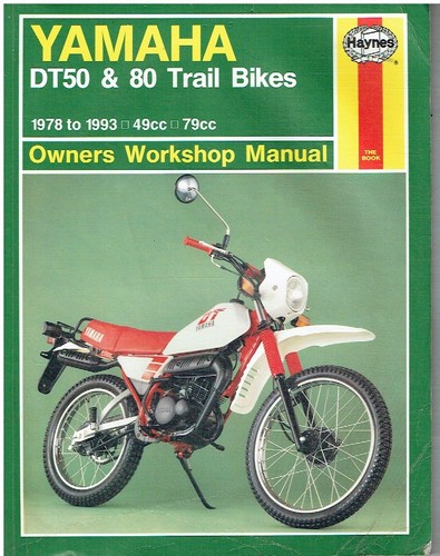 Yamaha dt50 dt80 mx - dt50, mx)
