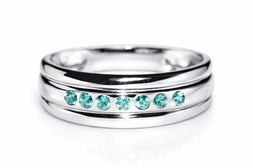 Vintage 9ct white gold - vintage,