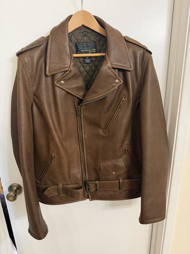Schott perfecto 519 brown - 519,