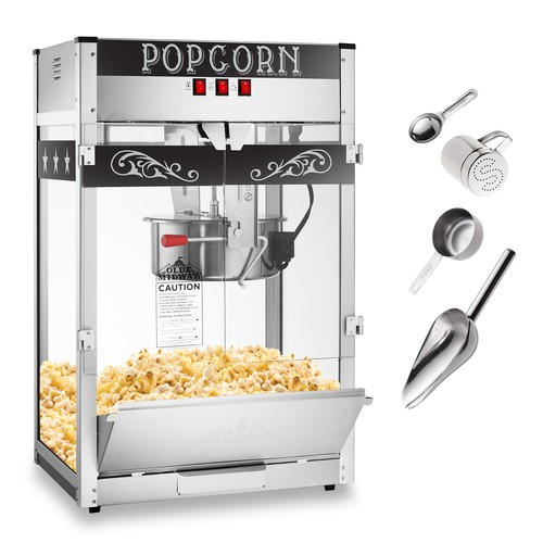 Open box commercial popcorn - open,