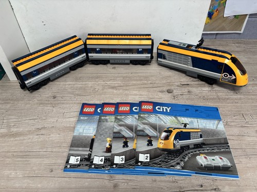 Lego city passenger - lego, train