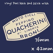 Lambretta peppino Quacherini