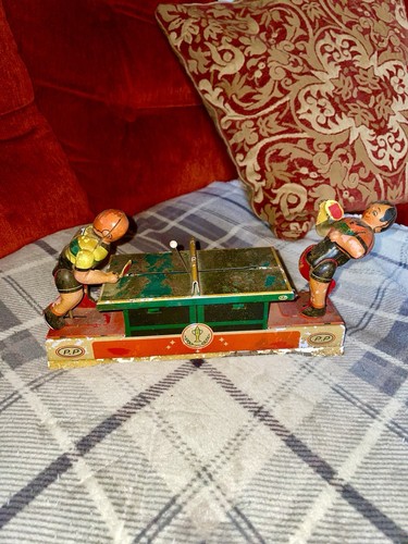 Vintage ping pong - table, tennis
