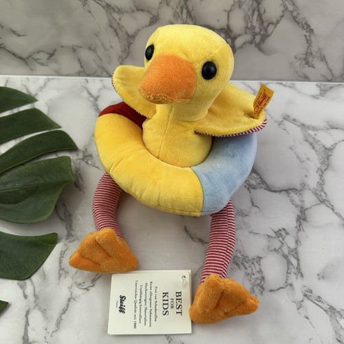 Steiff pilla dangling duck - steiff,