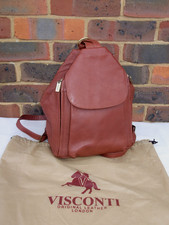 Visconti soft tan brown