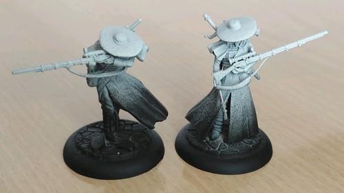 Malifaux guild riflemen - malifaux,