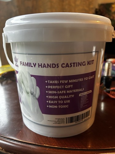 Family hands casting kit art - hands,