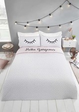 Hello Gorgeous Polka Dot Duvet