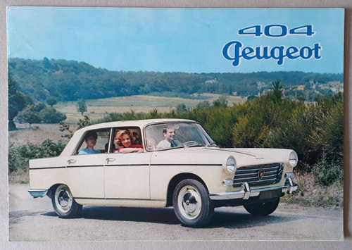 Peugeot 404 saloon - 404,
