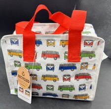 Children’s Volkswagen VW campervan Zip Up Lunch Box Recycled From Plastic Bottle