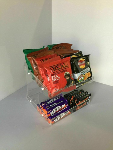 Sweet chocolate bar crisps - bar,