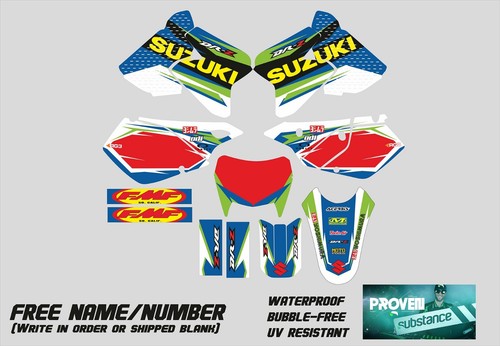 Graphics kit suzuki drz400 - kit,