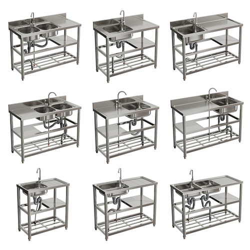 Stainless steel restaurant - stainless,