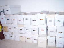1 bulk box Lot  75 comics 25