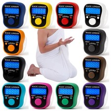 Digital LED Finger Tally Counter – Bulk Pack (1 to 100 Pcs) for Prayer & Countin