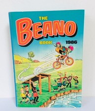 VINTAGE 1986 THE BEANO BOOK