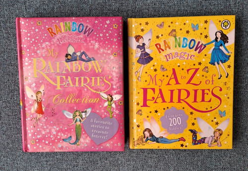 Two hardback rainbow magic - two,