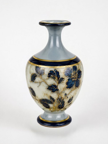 Antique japanese hand - antique, painted
