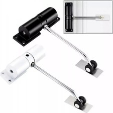 Heavy Duty Door Gate Closer Spring Fire Rated Outdoor Automatic Surface Mount UK